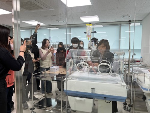 경복대 간호학과, 홍보 봉사동아리 널리(NULI)-중구진로직업체험센터 와 간호학과 진로체험 실시